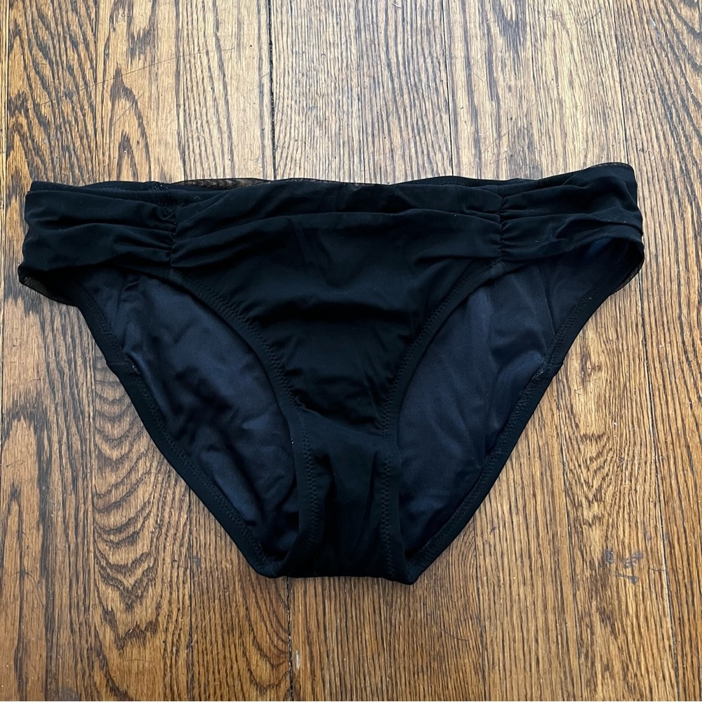 👙NWT J.Crew Black Swim Bottom Size Small